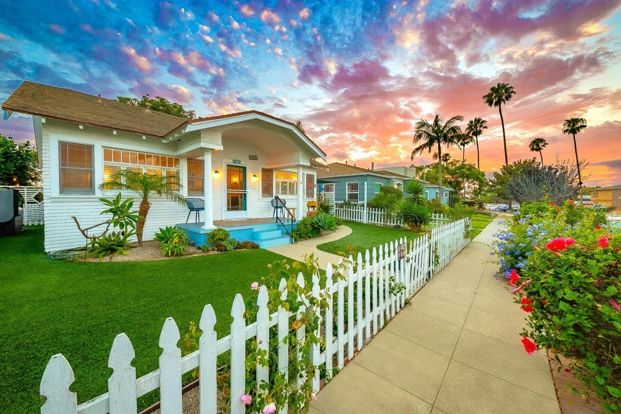 Ocean Beach Cottage And Casita San Diego Exterior photo