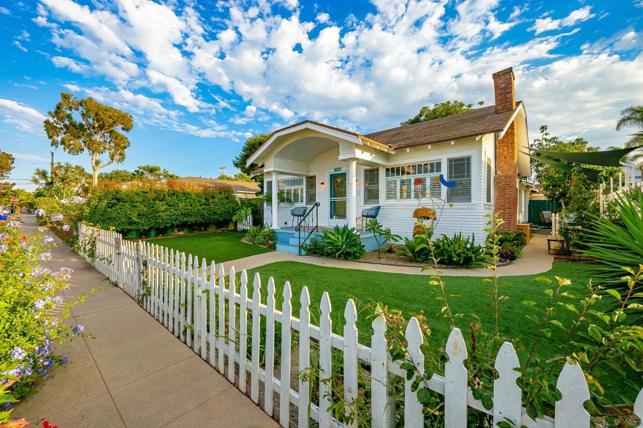 Ocean Beach Cottage And Casita San Diego Exterior photo