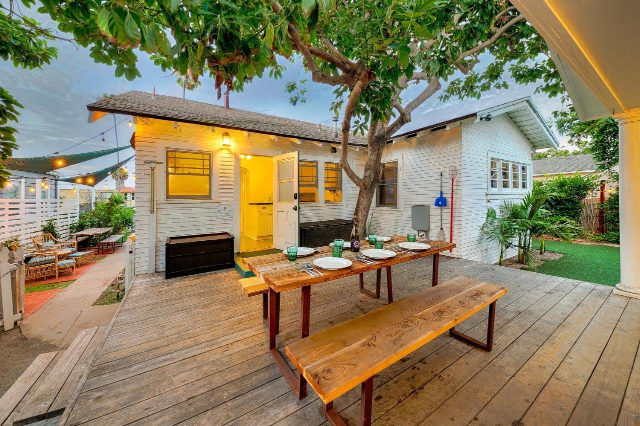 Ocean Beach Cottage And Casita San Diego Exterior photo