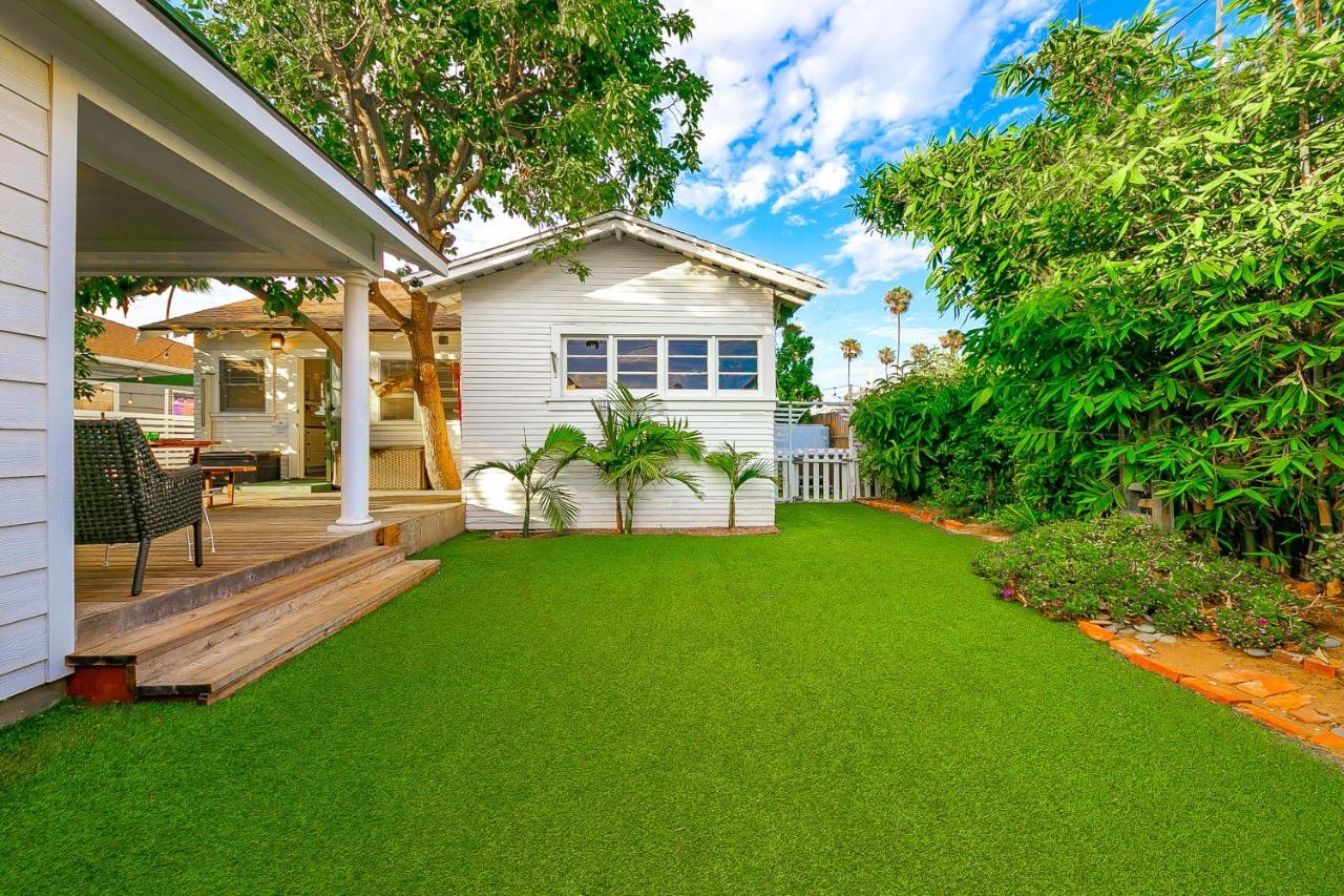 Ocean Beach Cottage And Casita San Diego Exterior photo